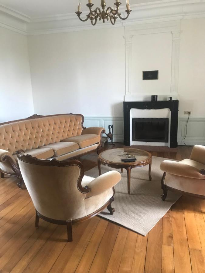 La Maladrie Bed & Breakfast Vouzailles ภายนอก รูปภาพ