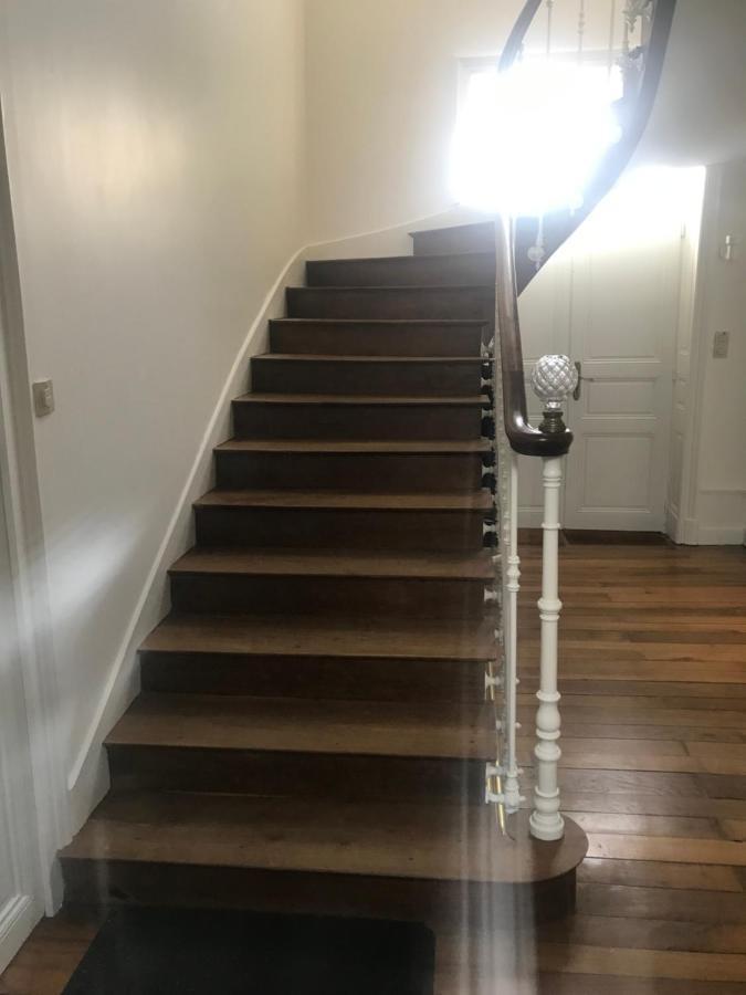 La Maladrie Bed & Breakfast Vouzailles ภายนอก รูปภาพ